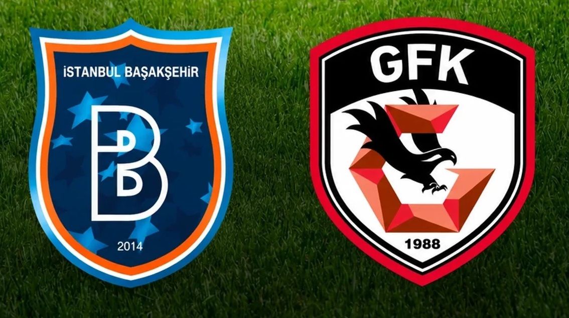 Başakşehir-Gaziantep FK maçı ilk 11'i belli oldu!