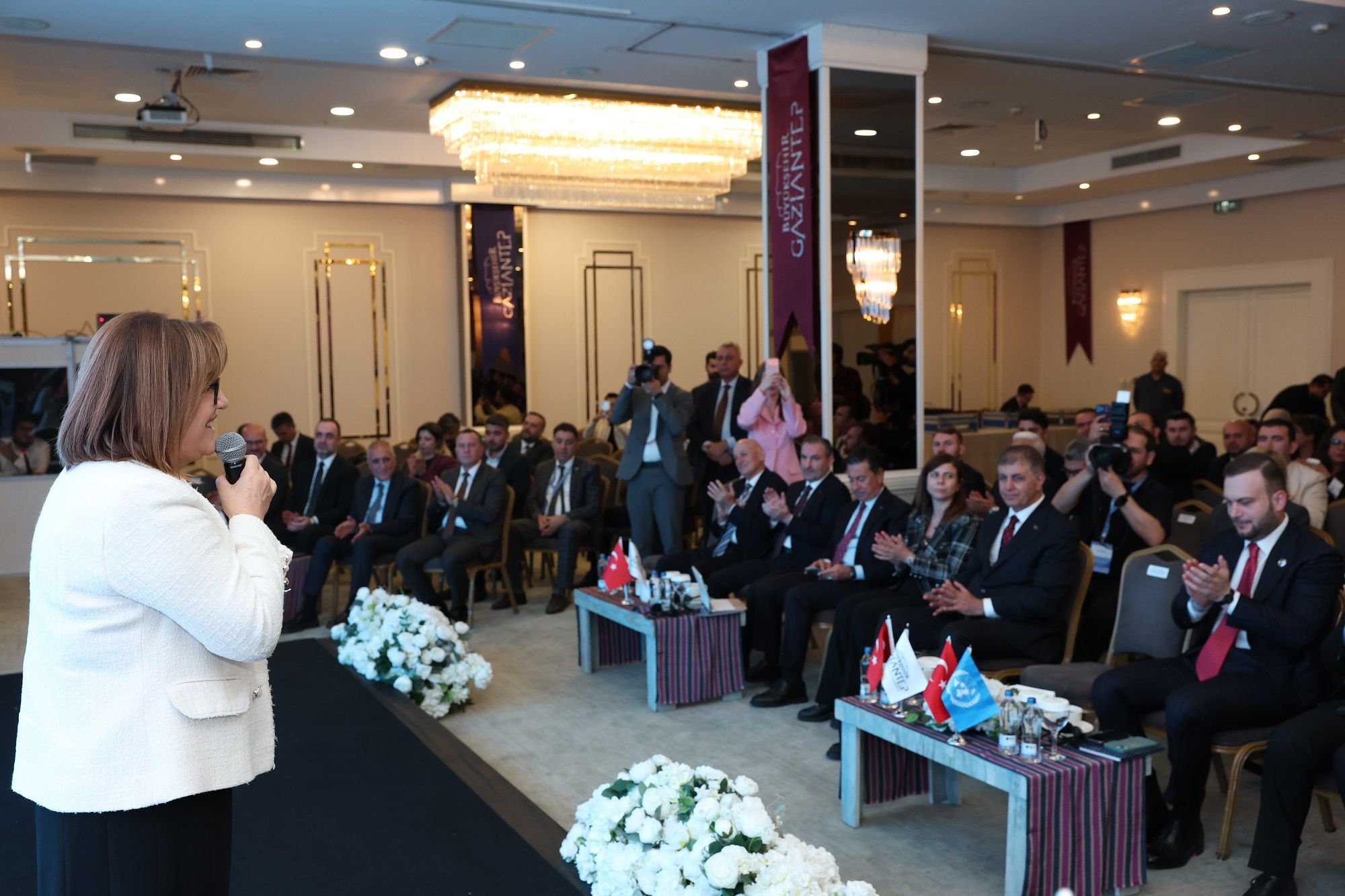 Cop31’E Gazi̇antep’ten Güçlü Mesaj İkli̇m Mücadelesi̇nde Şehi̇rler Ön Safta! (10)