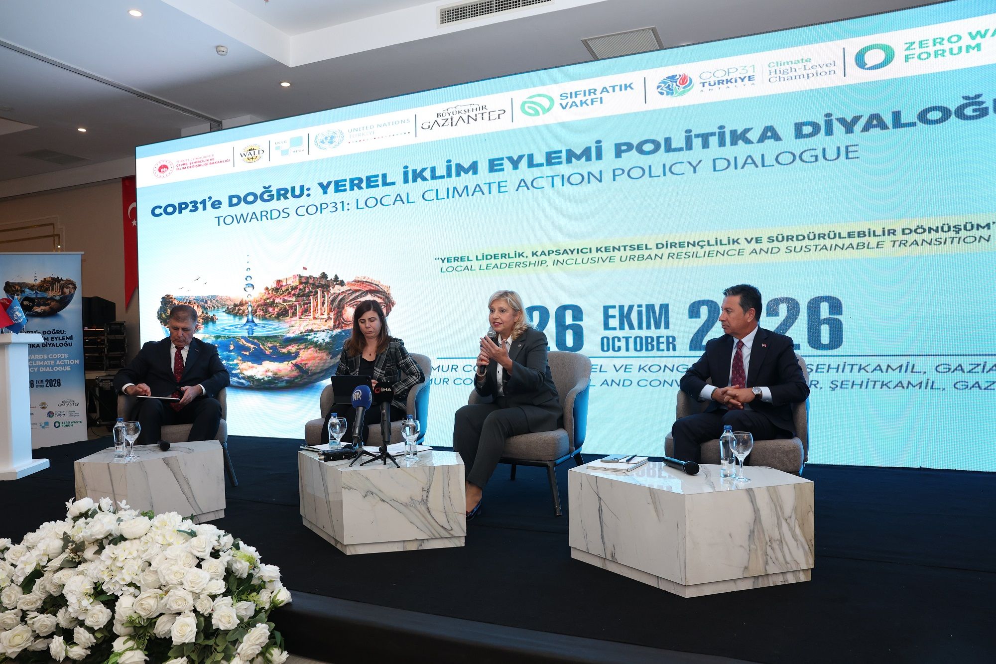 Cop31’E Gazi̇antep’ten Güçlü Mesaj İkli̇m Mücadelesi̇nde Şehi̇rler Ön Safta! (5)