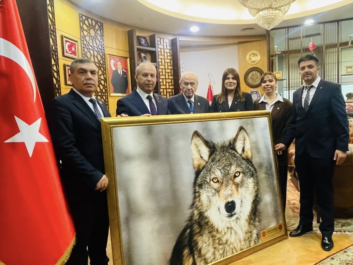 Devlet Bahçeli Ziyaret 1