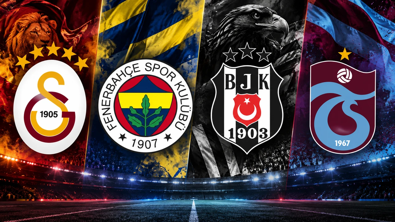 Dört büyüklerin borcu 108 milyar lirayı aştı! İşte kulüplerin borç tablosu…