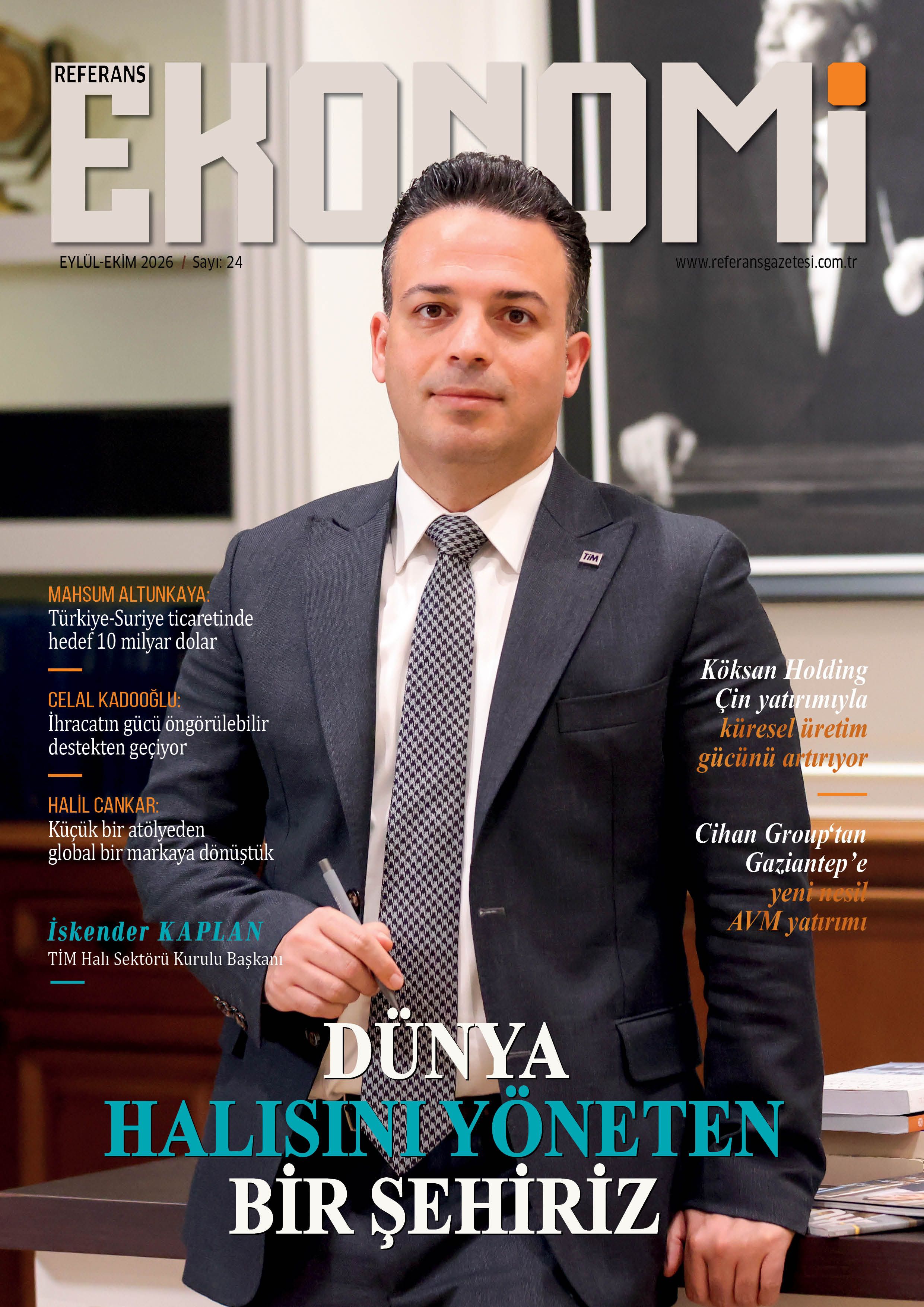 REFERANS EKONOMİ 24. SAYI