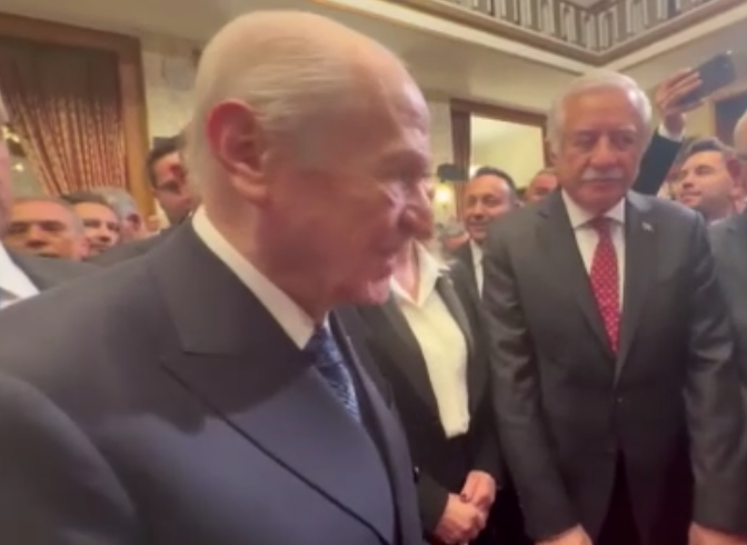 MHP Lideri Bahçeli'den seçim açıklaması! (VİDEOHABER)