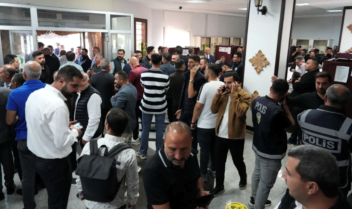 Nizip’te tarihi seçim: NTO’da seçim tamamlandı!
