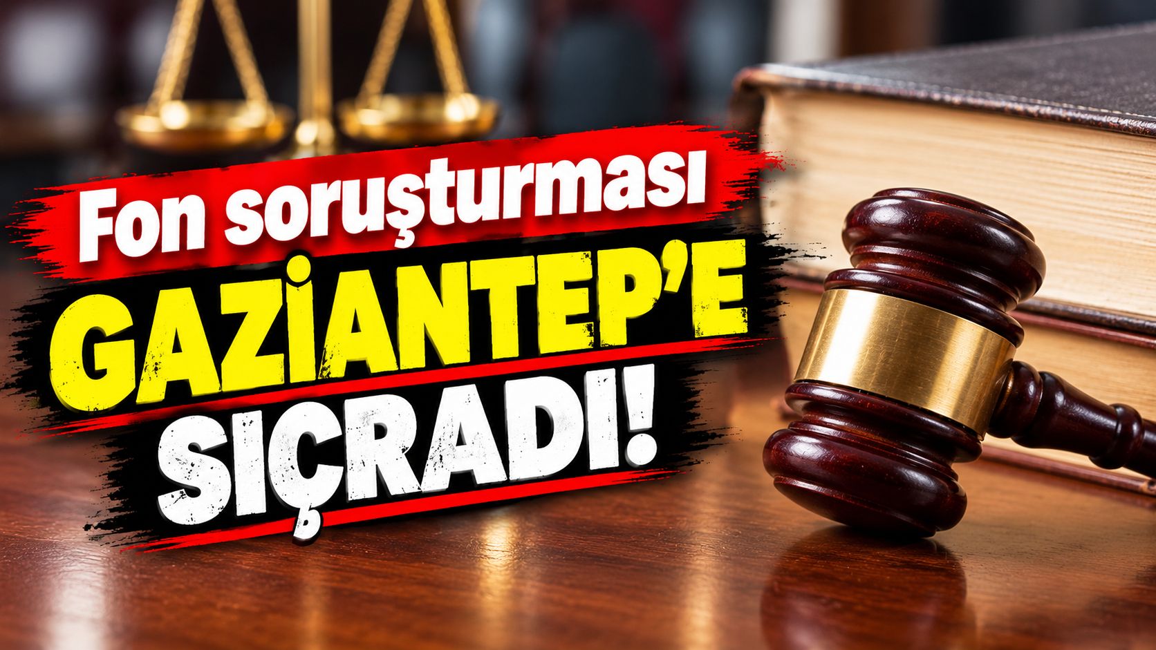 Fon Soruşturması Gaziantep’e sıçradı! O iş adamı hakkında gözaltı kararı