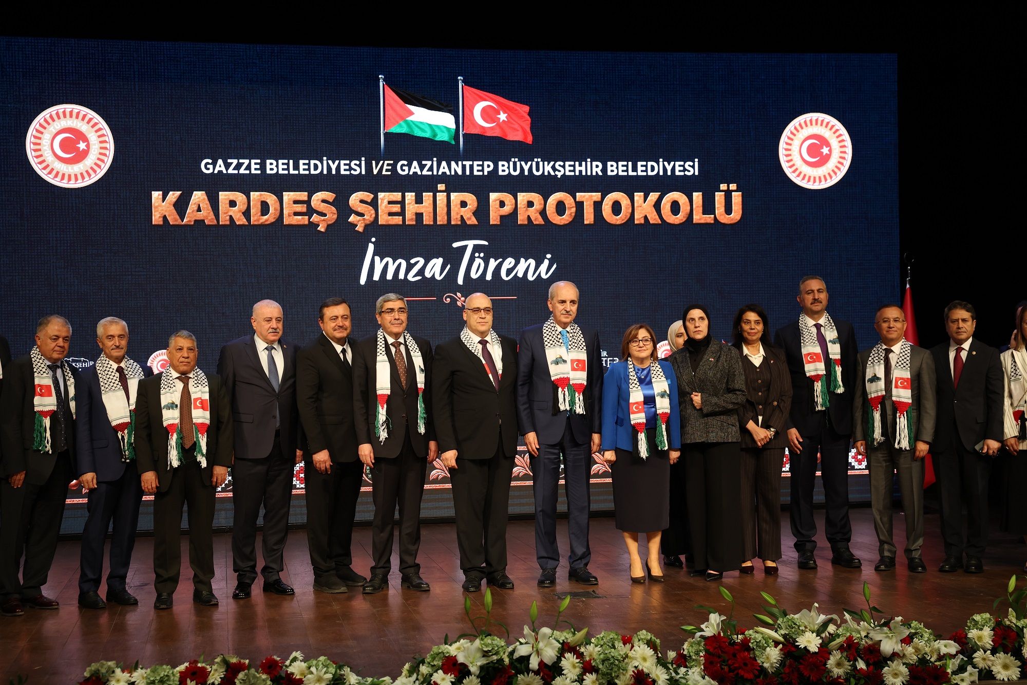 Gazi̇antep İle Gazze Arasinda Kardeş Şehi̇r Protokolü İmzalandi (1) (1)