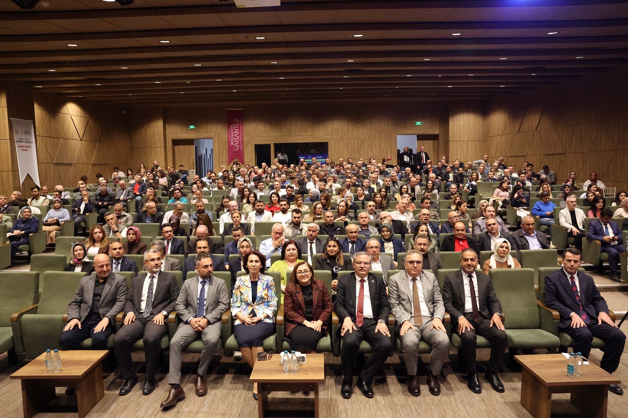 Gazi̇antep’te 22 Bi̇n 500 Çocuğun Yeteneği̇ Mercek Altina Alindi! (2)