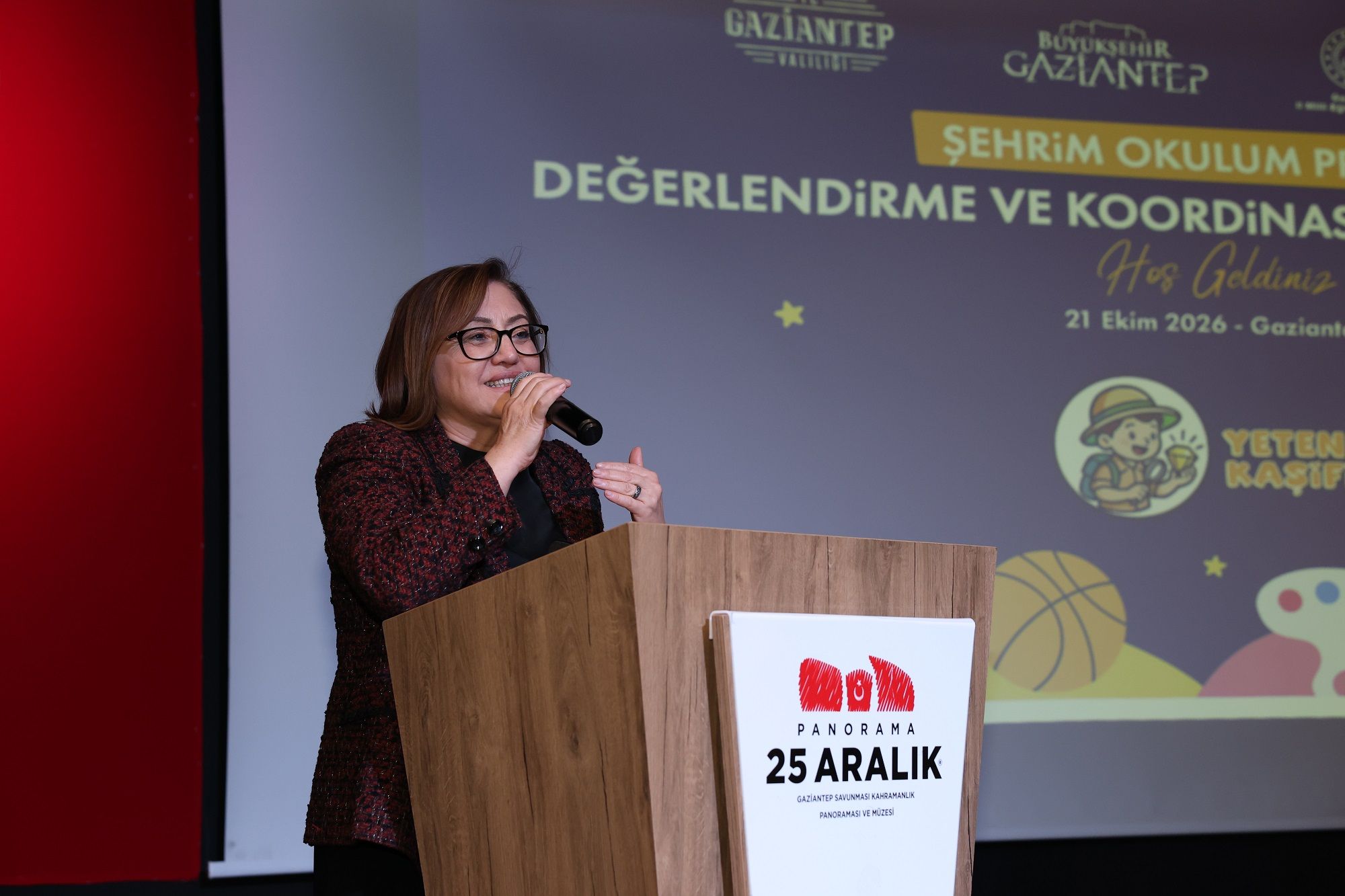 Gazi̇antep’te 22 Bi̇n 500 Çocuğun Yeteneği̇ Mercek Altina Alindi! (5)