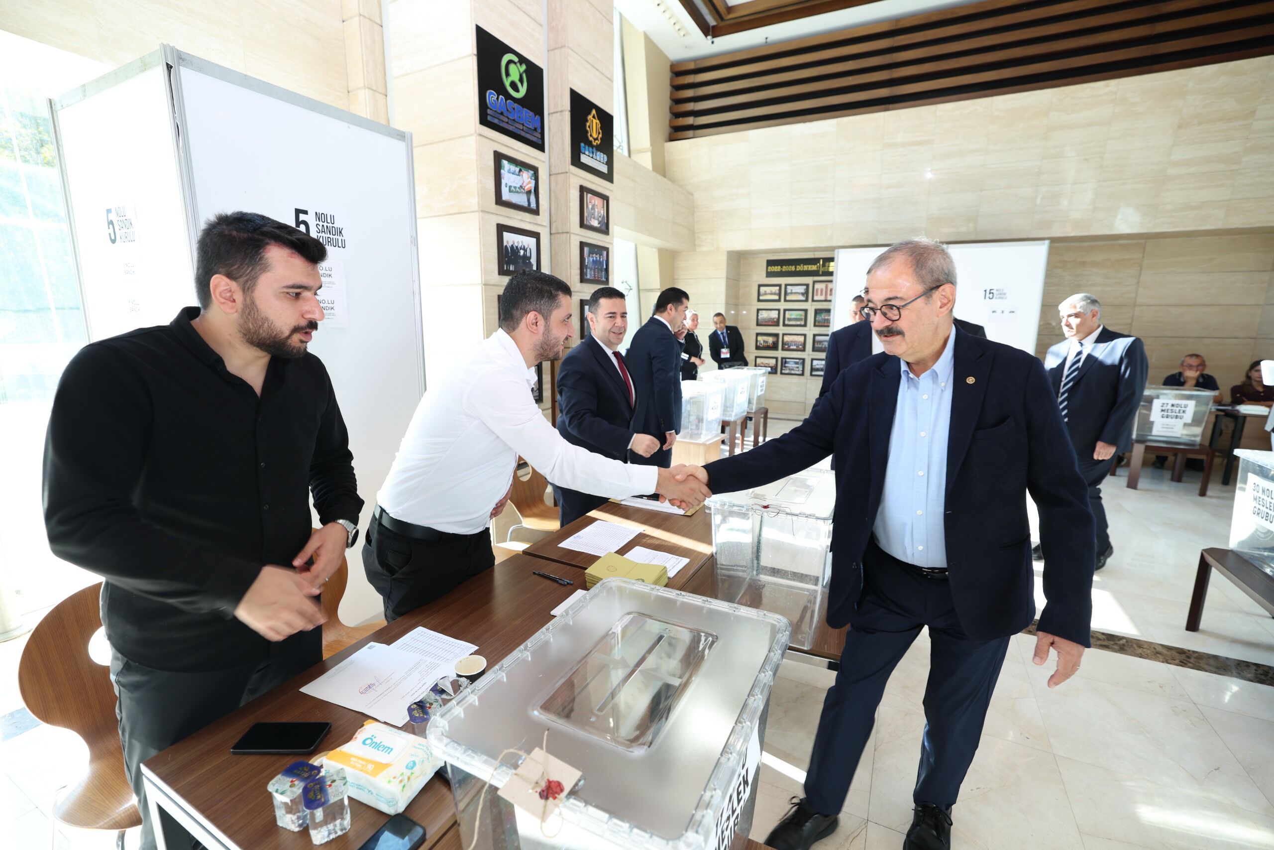 Gso Meslek Komi̇teleri̇ Ve Mecli̇s Üyeli̇kleri̇ Seçi̇mleri̇ Gerçekleşti̇ri̇ldi̇ (2)