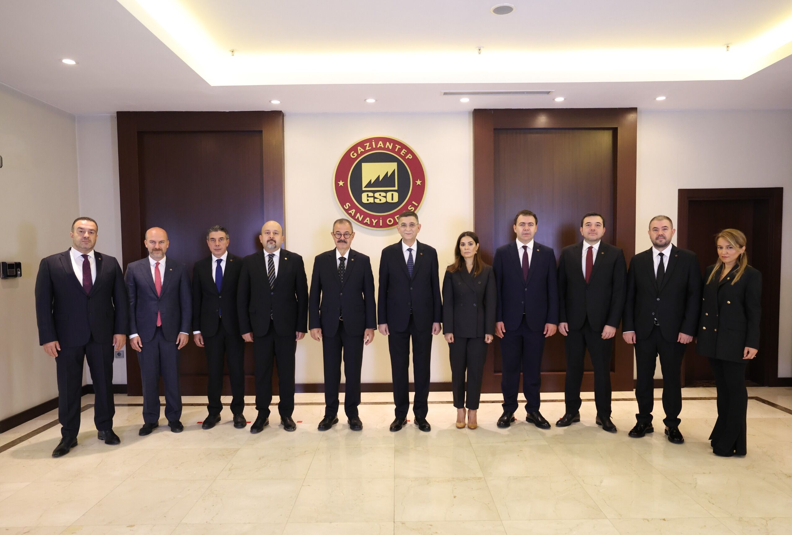 Gso'da Konukoğlu Ve Ünverdi̇ Yeni̇den Başkanliğa Seçi̇ldi̇ 1