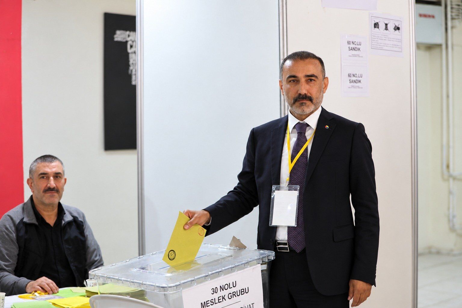 Gaziantep Ticaret Odası’nda seçim heyecanı! Yıldırım oyunu kullandı!