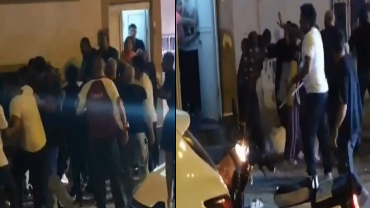 Gaziantep’te aileler birbirine girdi! Mahalleyi ayağa kaldıran kavga…