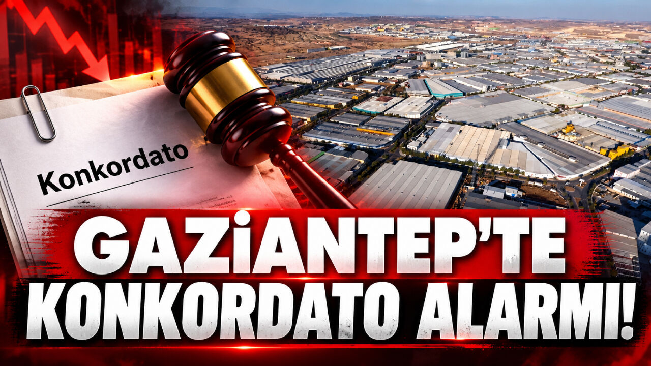 Gaziantep’te konkordato alarmı!