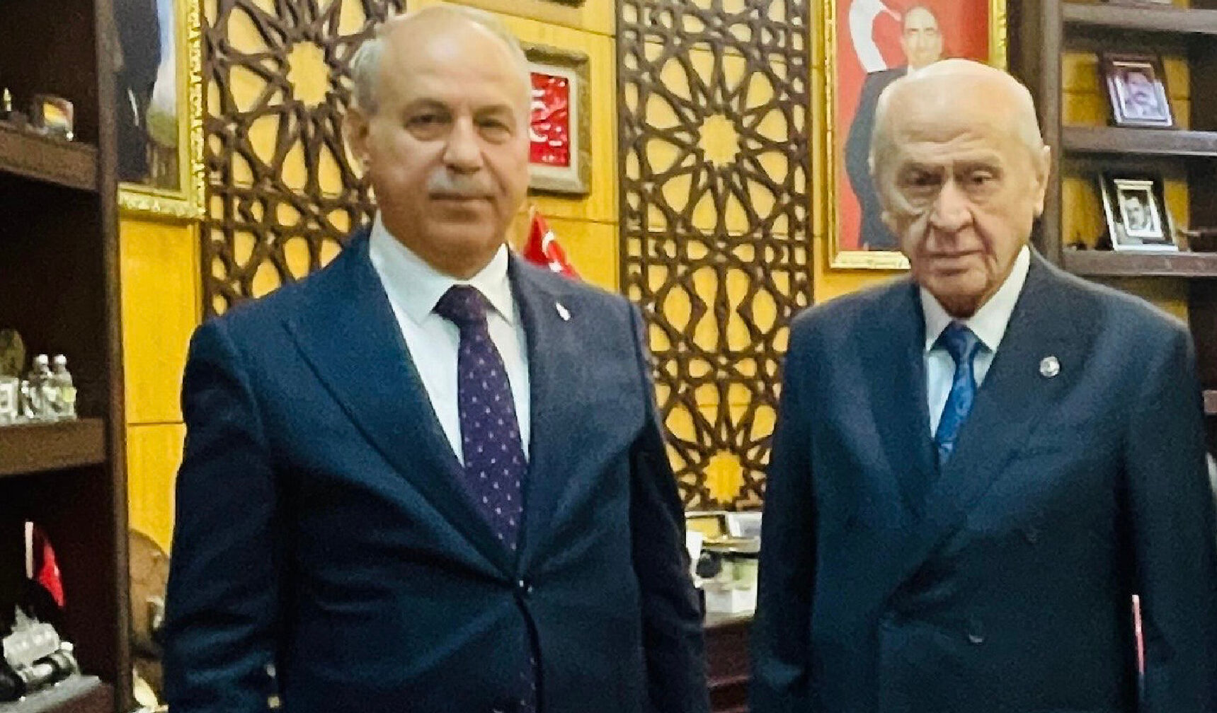 MHP Gaziantep İl Başkanı Kılıç'tan Bahçeli’ye ziyaret