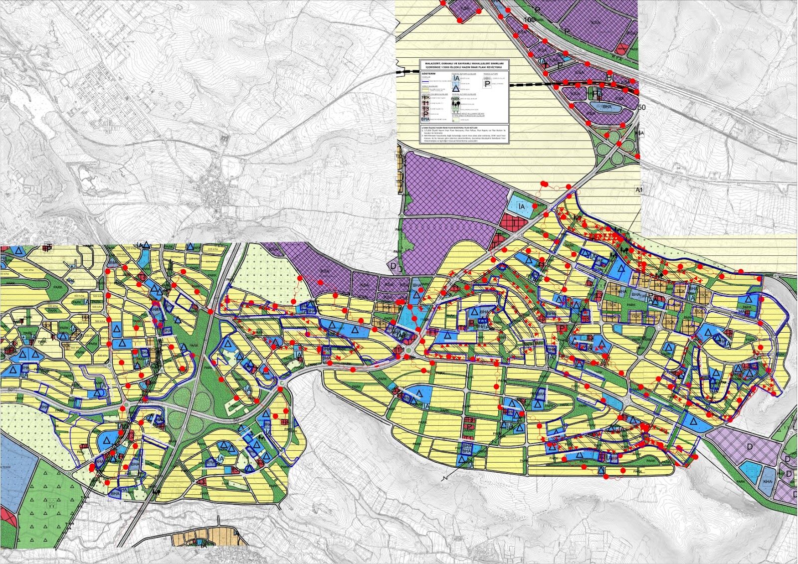 Gaziantep'te o mahallelere piyango vurdu! Resmi olarak açıklandı