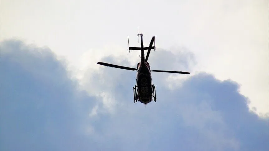 AB barış gücü helikopteri düştü: 3 ölü, 12 Yaralı!