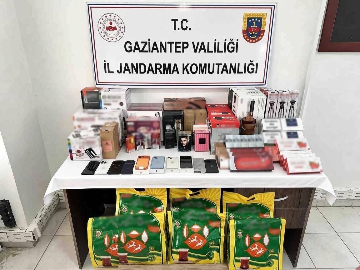Gaziantep’te 1,2 milyonluk vurgun!