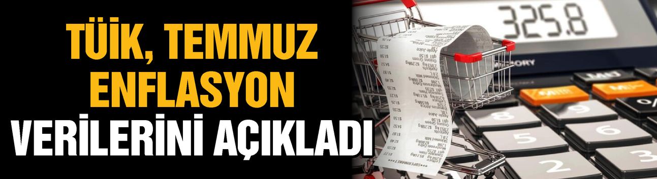Temmuz ayı enflasyon verileri açıklandı: Yıllık enflasyon kaç oldu?