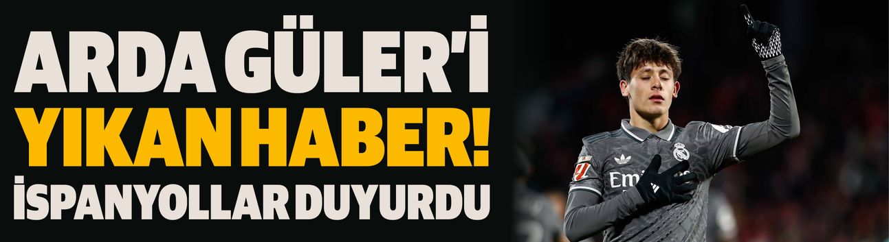 Arda Güler'i yıkan haber! Alonso onay verdi