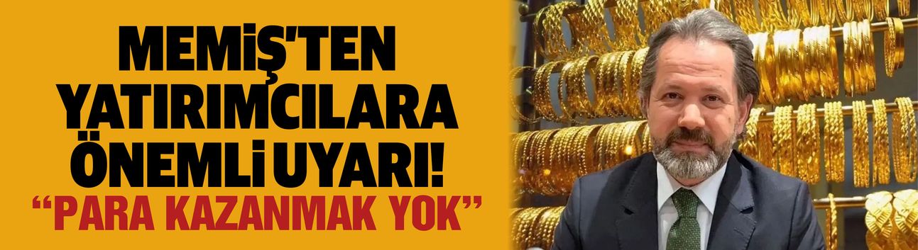 İslam Memiş yatırımcılara önemli uyarı: “2026’da para kazanmak yok!”