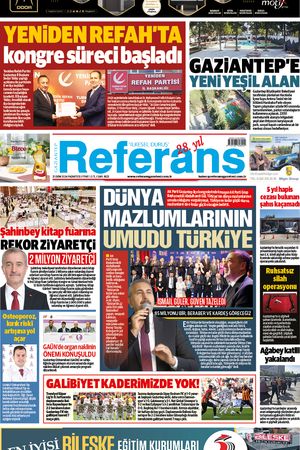 Referans Gazetesi - 21.10.2024