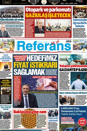 Referans Gazetesi - 15.11.2024