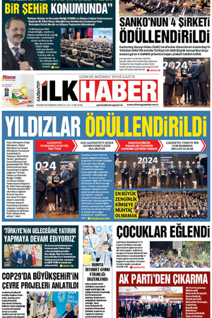 ilkhaber gazetesi-18.11.2024-22.646