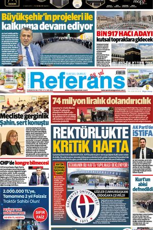 Referans Gazetesi - 12.11.2024