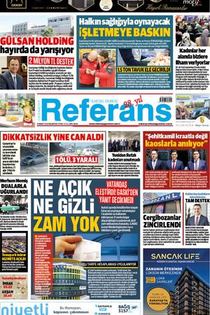 Referans Gazetesi - 10.03.2025