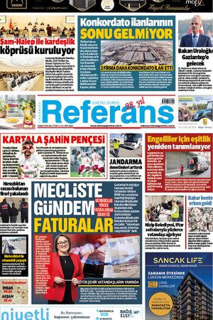 Referans Gazetesi - 11.03.2025