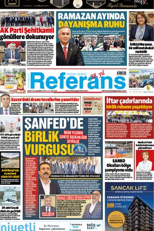 Referans Gazetesi - 12.03.2025
