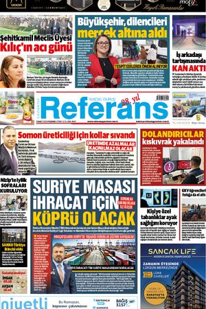 Referans Gazetesi - 13.03.2025