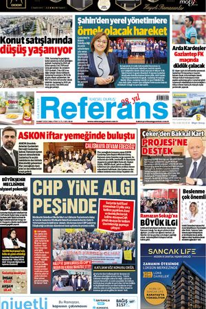 Referans Gazetesi - 14.03.2025