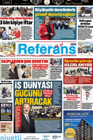 Referans Gazetesi - 20.03.2025