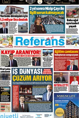 Referans Gazetesi - 21.03.2025