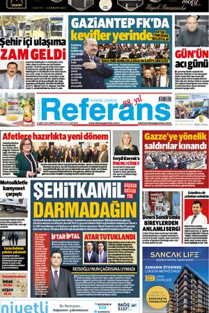 Referans Gazetesi - 22.03.2025