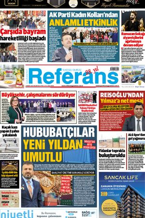 Referans Gazetesi - 24.03.2025
