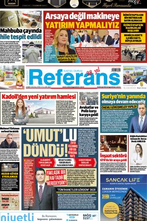 Referans Gazetesi - 25.03.2025