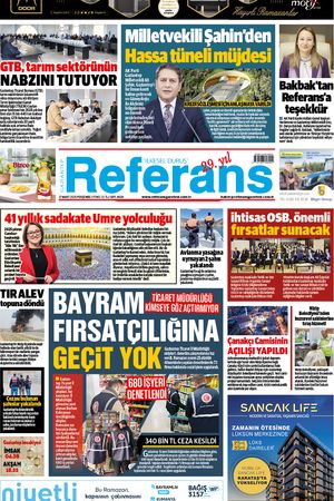 Referans Gazetesi - 27.03.2025