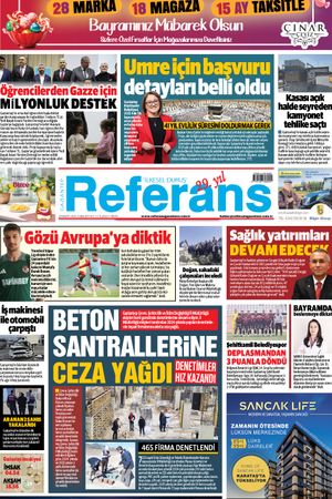 Referans Gazetesi - 28.03.2025
