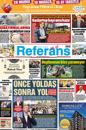 Referans Gazetesi - 29.03.2025