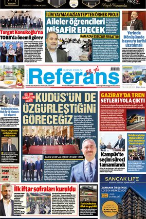Referans Gazetesi - 03.03.2025