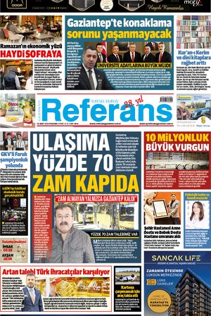 Referans Gazetesi - 06.03.2025