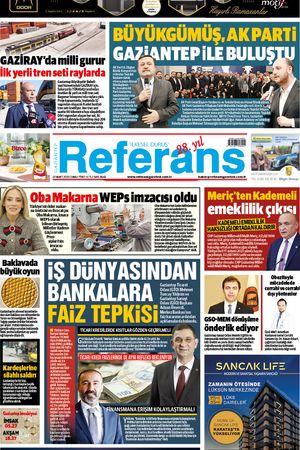 Referans Gazetesi - 07.03.2025