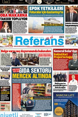 Referans Gazetesi - 08.03.2025