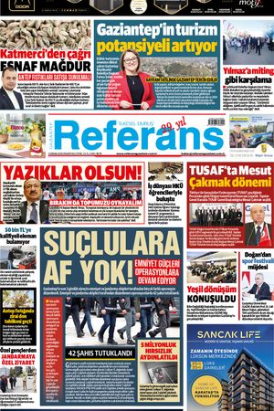 Referans Gazetesi - 21.04.2025