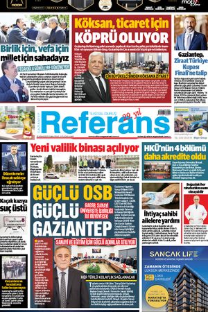 Referans Gazetesi - 25.04.2025