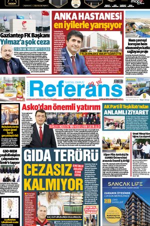 Referans Gazetesi - 26.04.2025