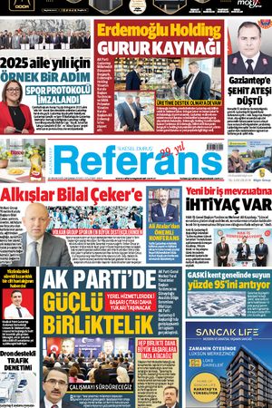 Referans Gazetesi - 30.04.2025