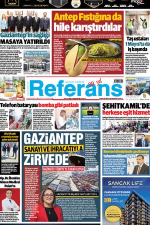 Referans Gazetesi - 02.05.2025
